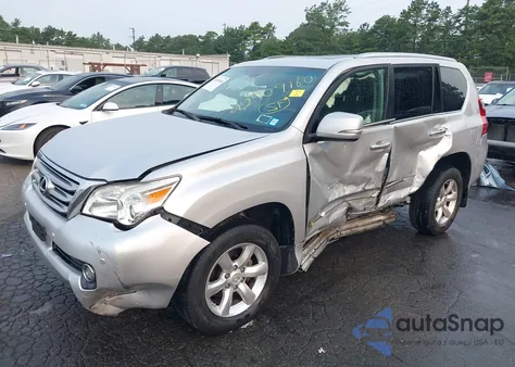 2013 Lexus Gx 460 z USA, uszkodzony, nr VIN JTJBM7FX6D5051258